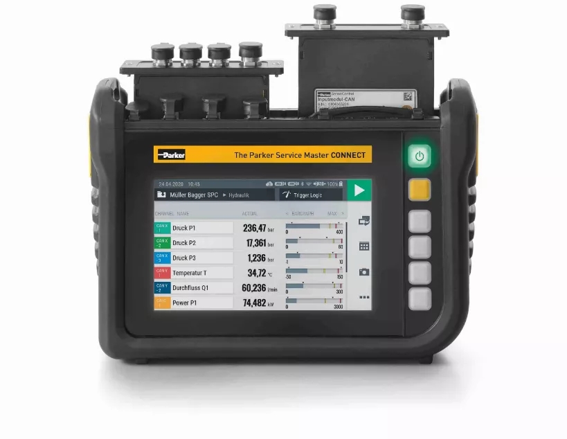 派克漢尼汾：工程機械行業(yè)的“偵察兵”，保障設(shè)備正常運行。