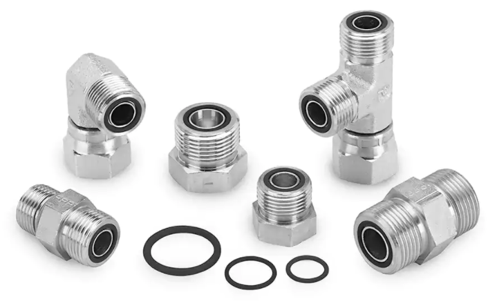 Seal-Lok? 天然氣專(zhuān)用平面密封（ORFS）接頭