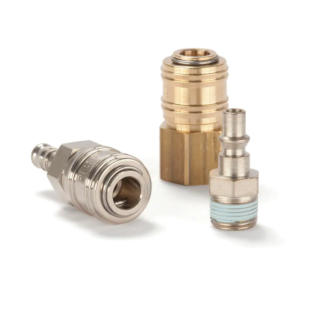 派克14系列快換接頭，符合ARO設計結構