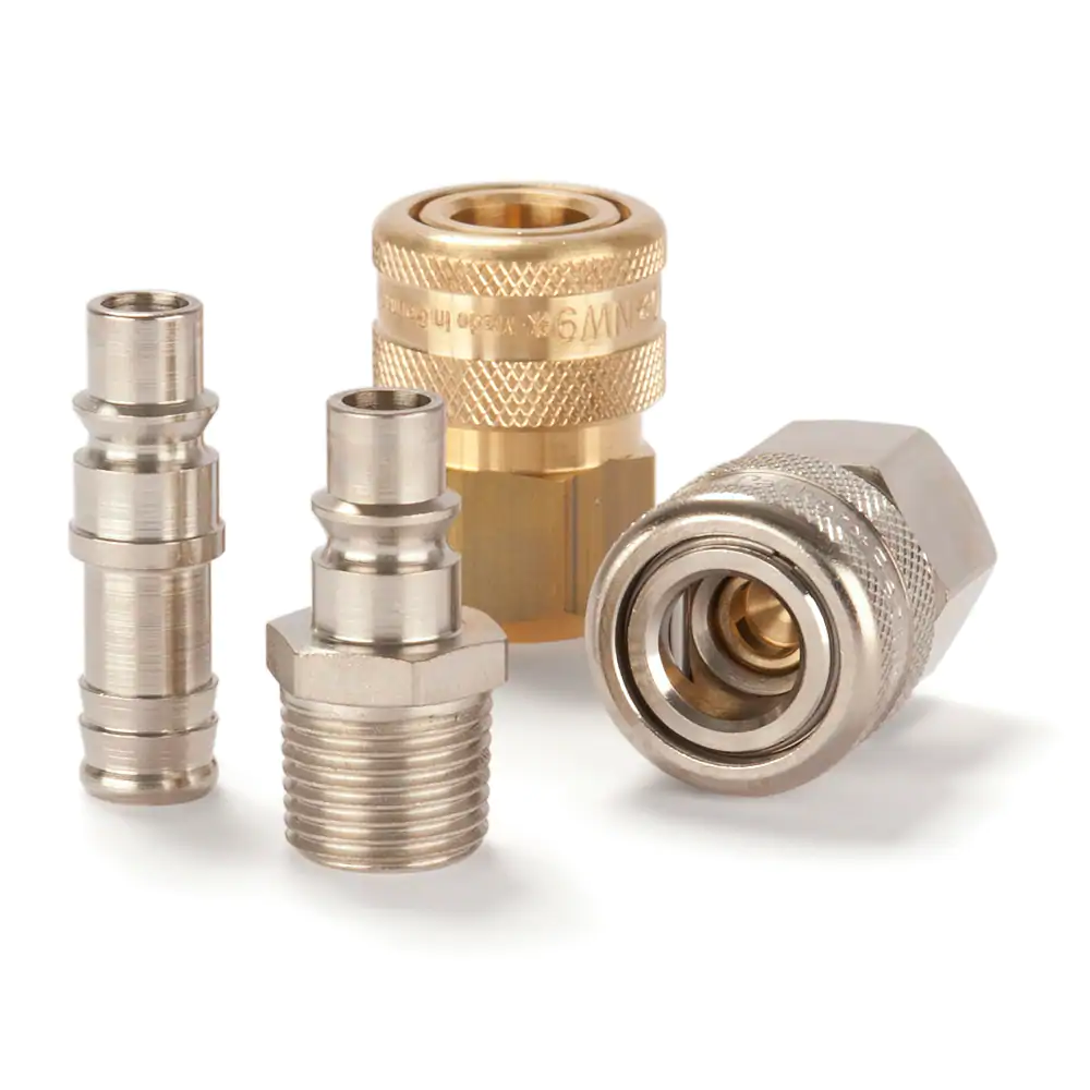 派克40系列快換接頭，符合派克內(nèi)部的設(shè)計(jì)結(jié)構(gòu)