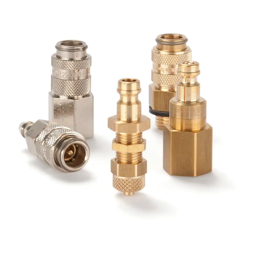 派克21系列快換接頭，目前世界上廣泛通用的快換類型