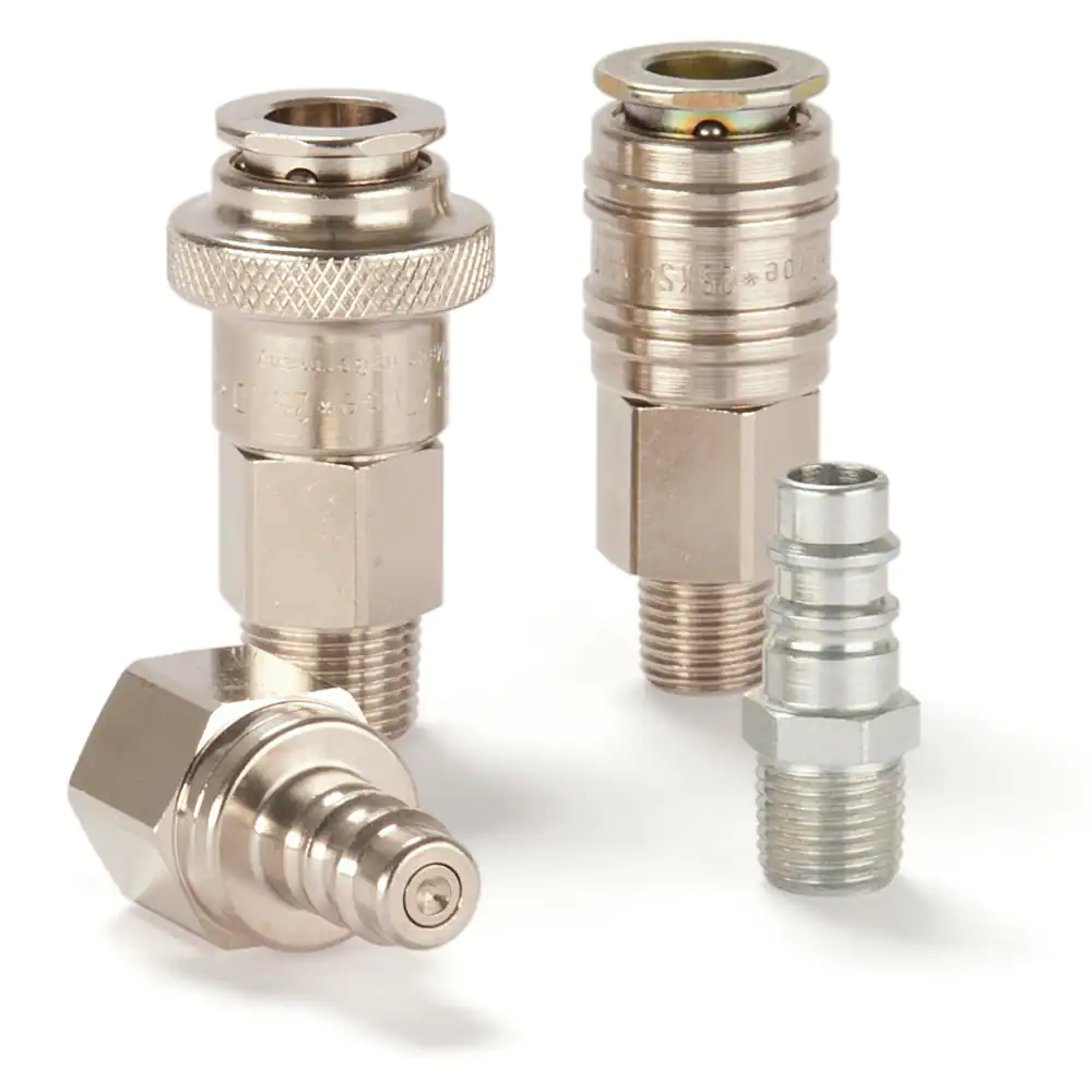 派克25系列，優(yōu)質(zhì)的安全型快換接頭，帶安全鎖，符合派克結(jié)構(gòu)設計