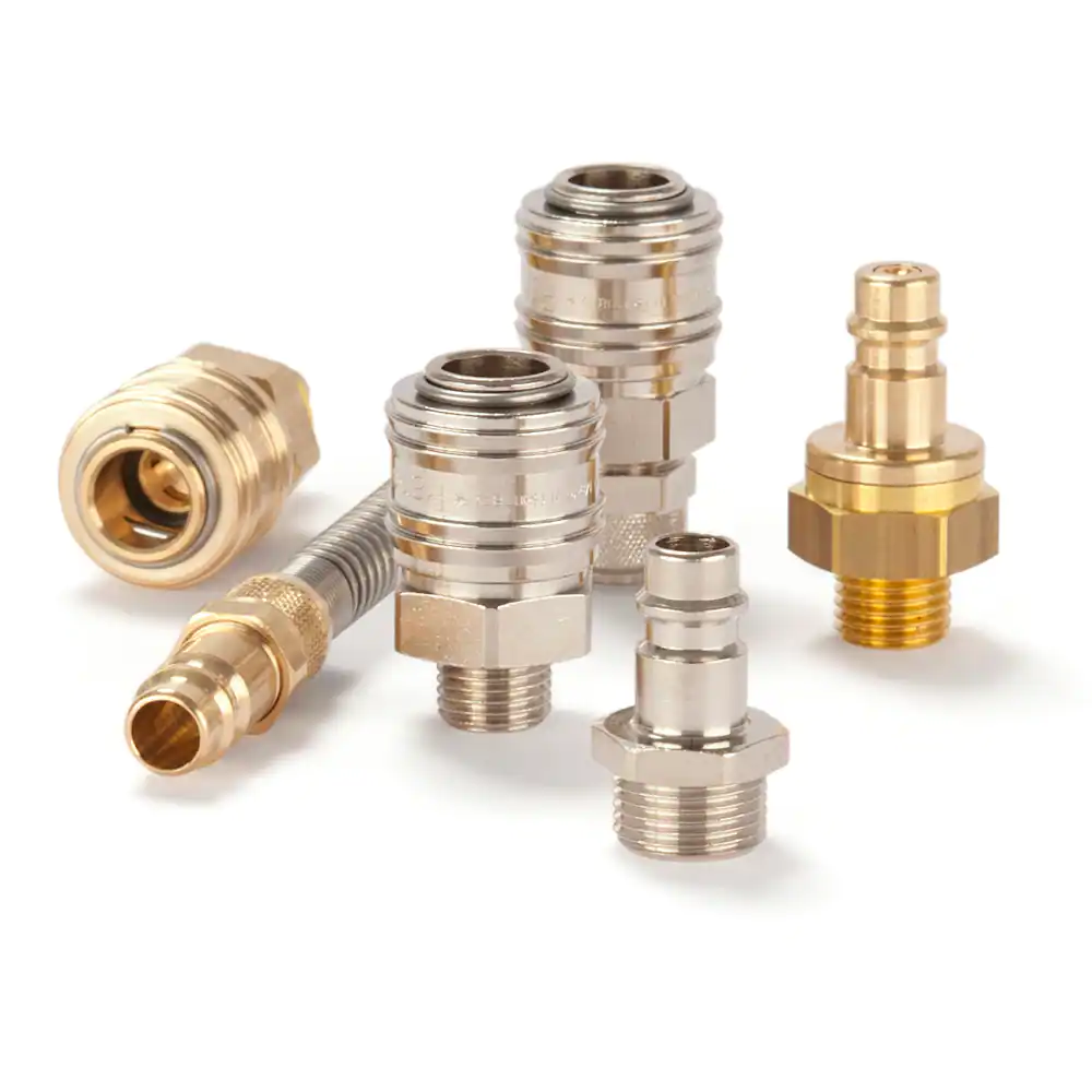 派克26系列，基本型快換接頭，符合歐洲標準結(jié)構(gòu)