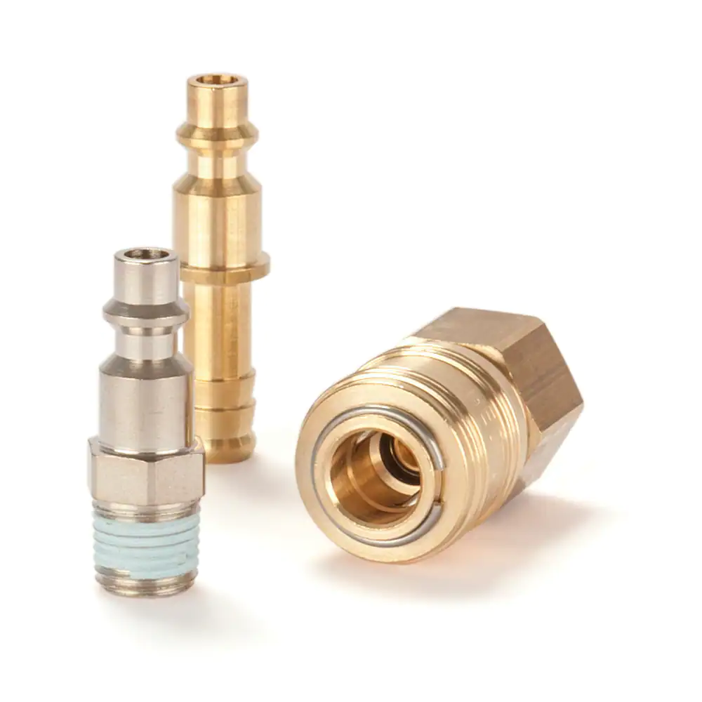 派克24 系列，基本型快換接頭，符合 ISO 6150 B 標準結構