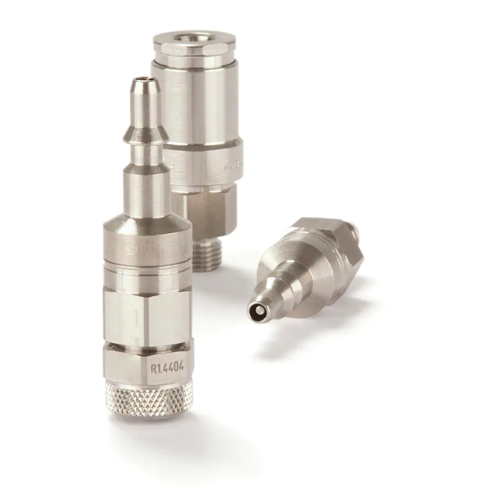 派克303系列快換接頭，符合ISO 6150 C標(biāo)準(zhǔn)結(jié)構(gòu)