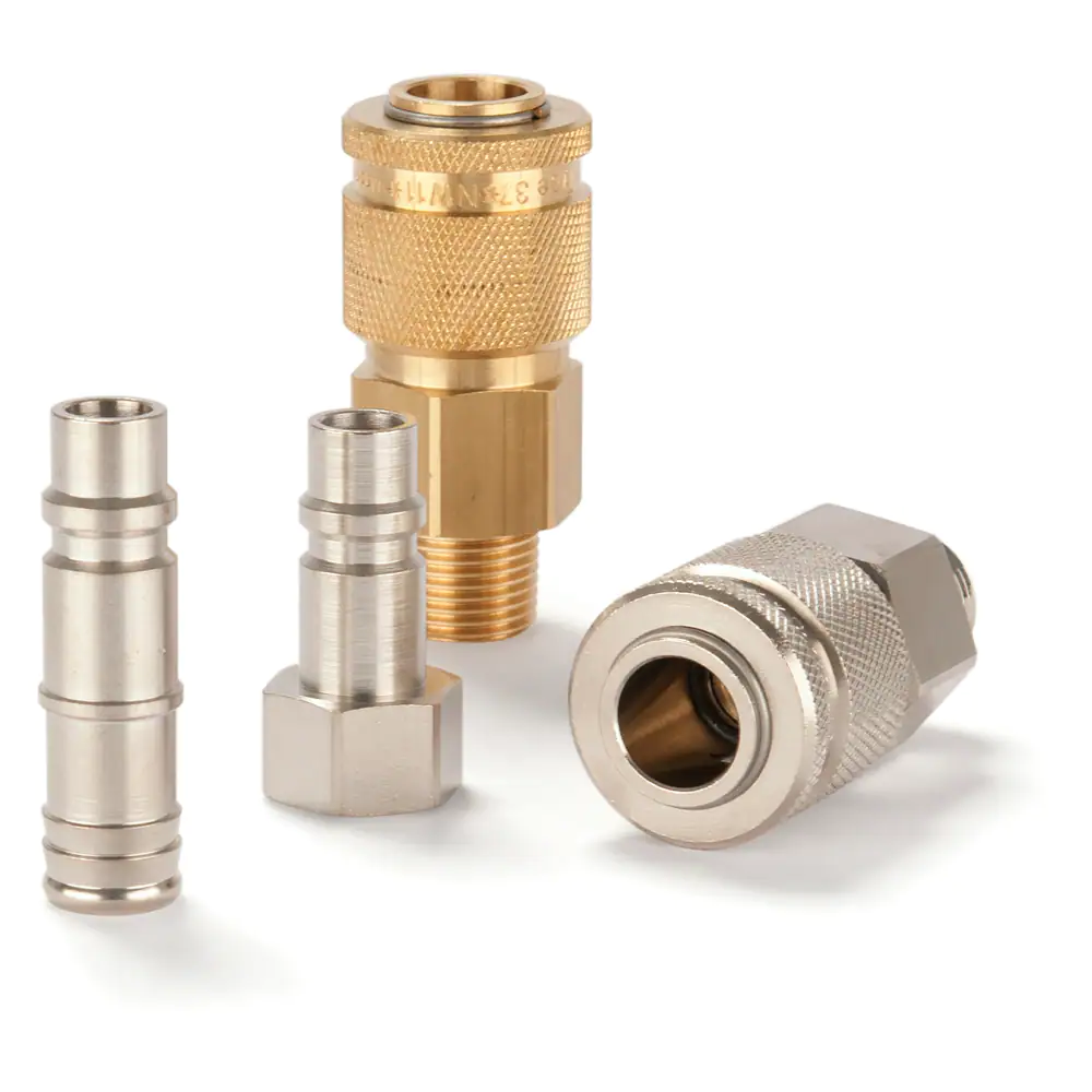 派克37系列快換接頭，符合ISO 6150 B標(biāo)準(zhǔn)結(jié)構(gòu)