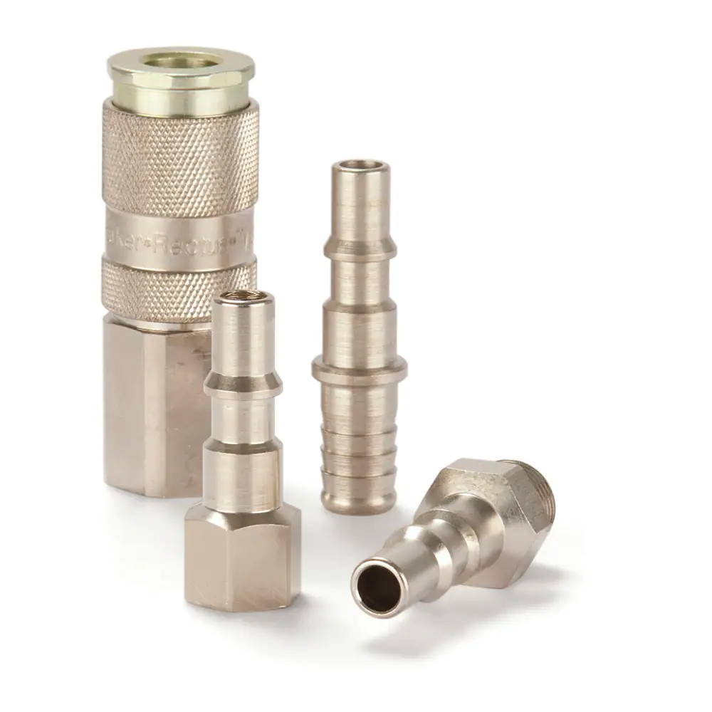 派克84系列快換接頭，符合ISO 6150 C標(biāo)準(zhǔn)結(jié)構(gòu)