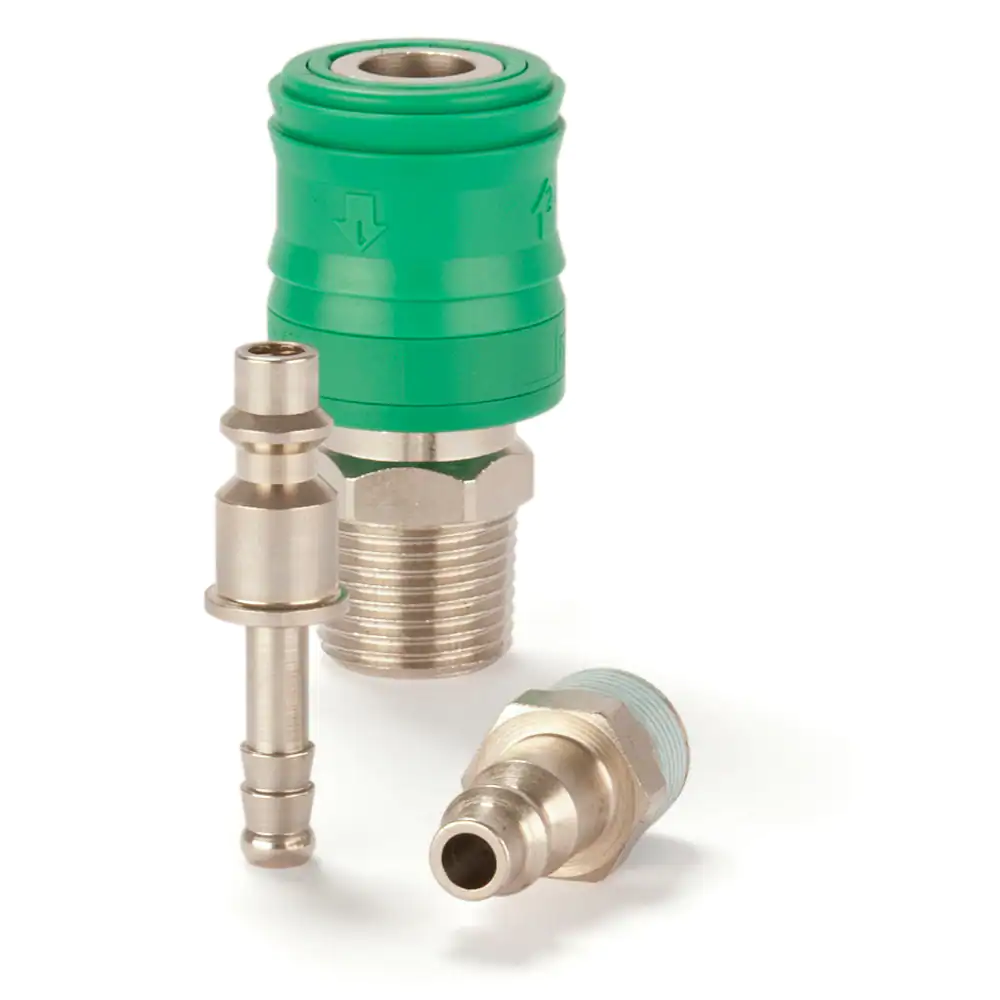 Parker優(yōu)質的安全型快換接頭帶自排氣功能，24系列