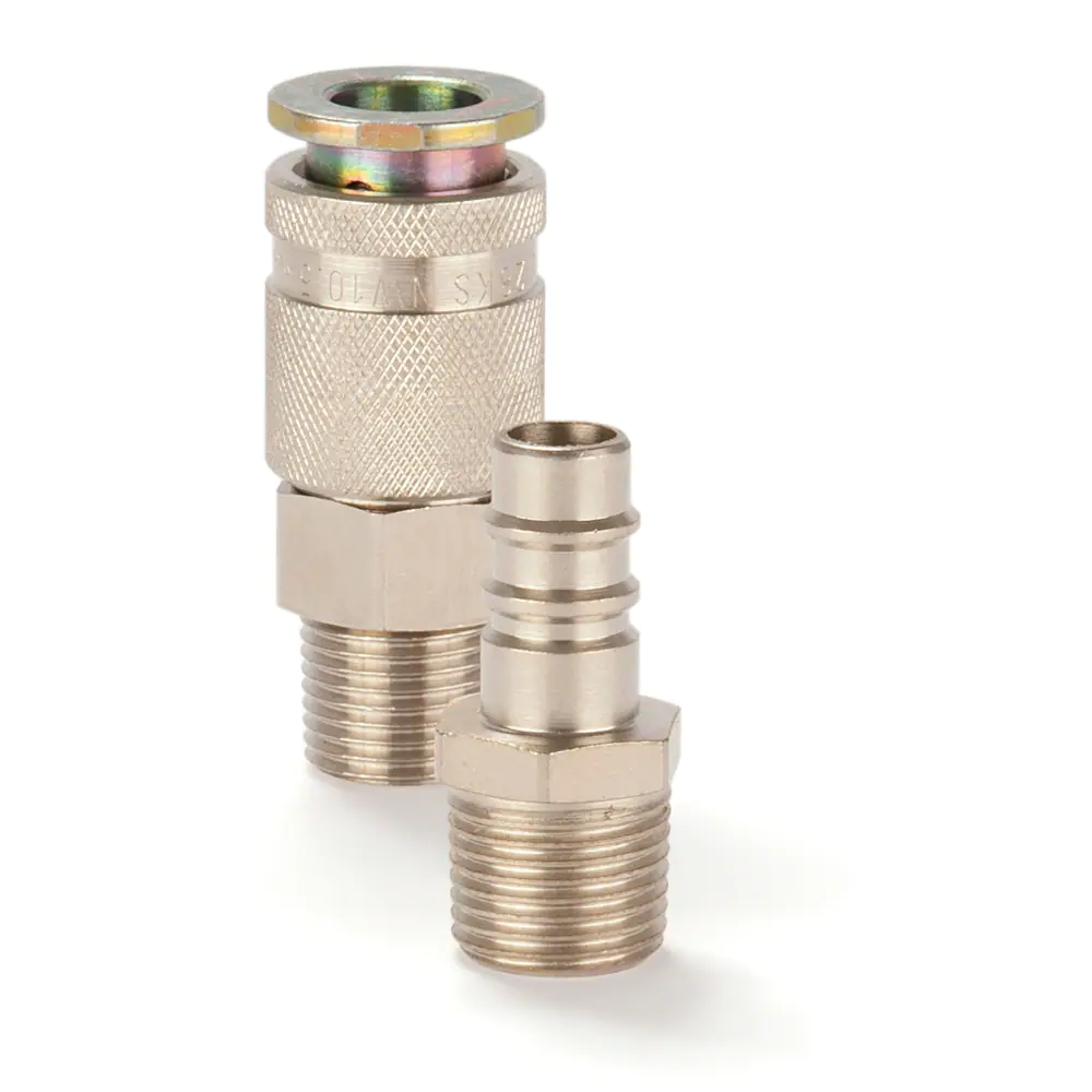 派克28系列快換接頭，安全型快換，遵循派克結(jié)構(gòu)設(shè)計(jì)，帶額外的安全鎖緊