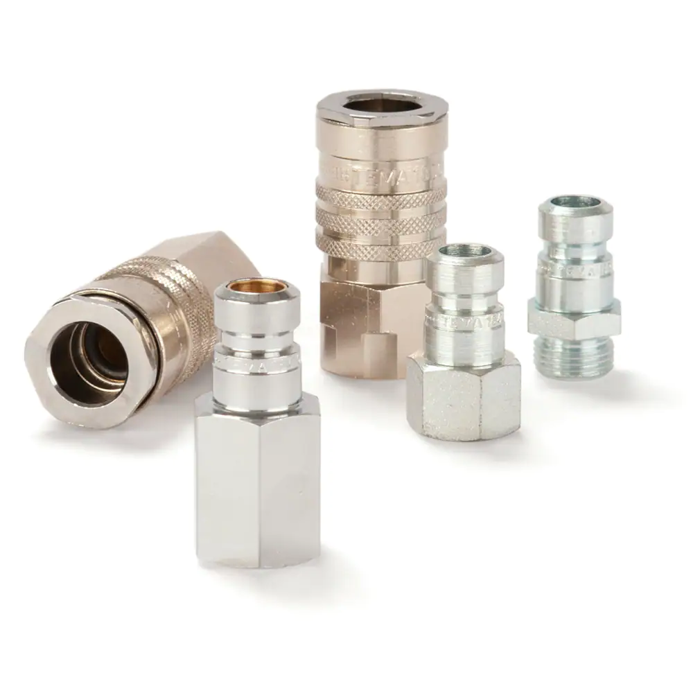 Parker派克超級(jí)優(yōu)質(zhì)的1800系列快換，符合 Scandinavian 標(biāo)準(zhǔn)結(jié)構(gòu)