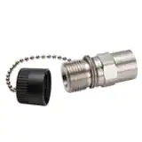 派克1141系列快換陰接頭 - 高壓型快換，不銹鋼材料，螺紋連接形式，用于海工應(yīng)用，承壓可達(dá)10,000 psi