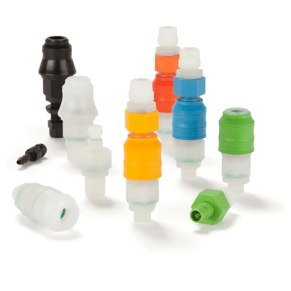 派克21系列熱塑快換接頭，派克最通用的快換類型