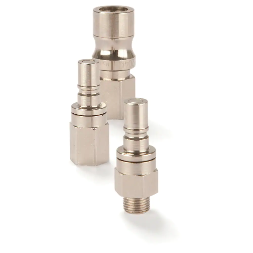 派克204系列，無溢流型快換連接系統(tǒng)，符合派克設(shè)計結(jié)構(gòu)