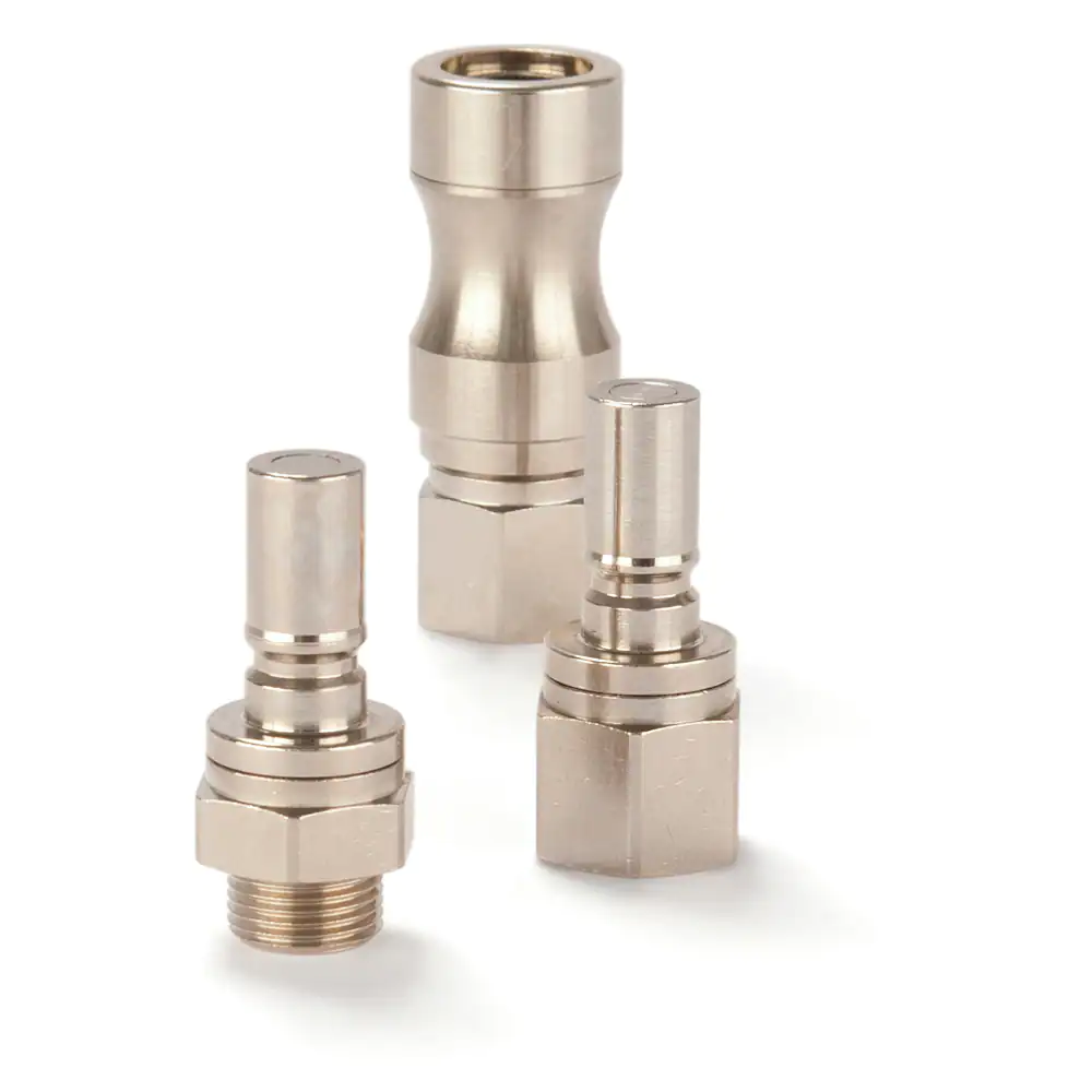 派克206系列，無溢流型快換連接系統(tǒng)，符合派克設(shè)計結(jié)構(gòu)