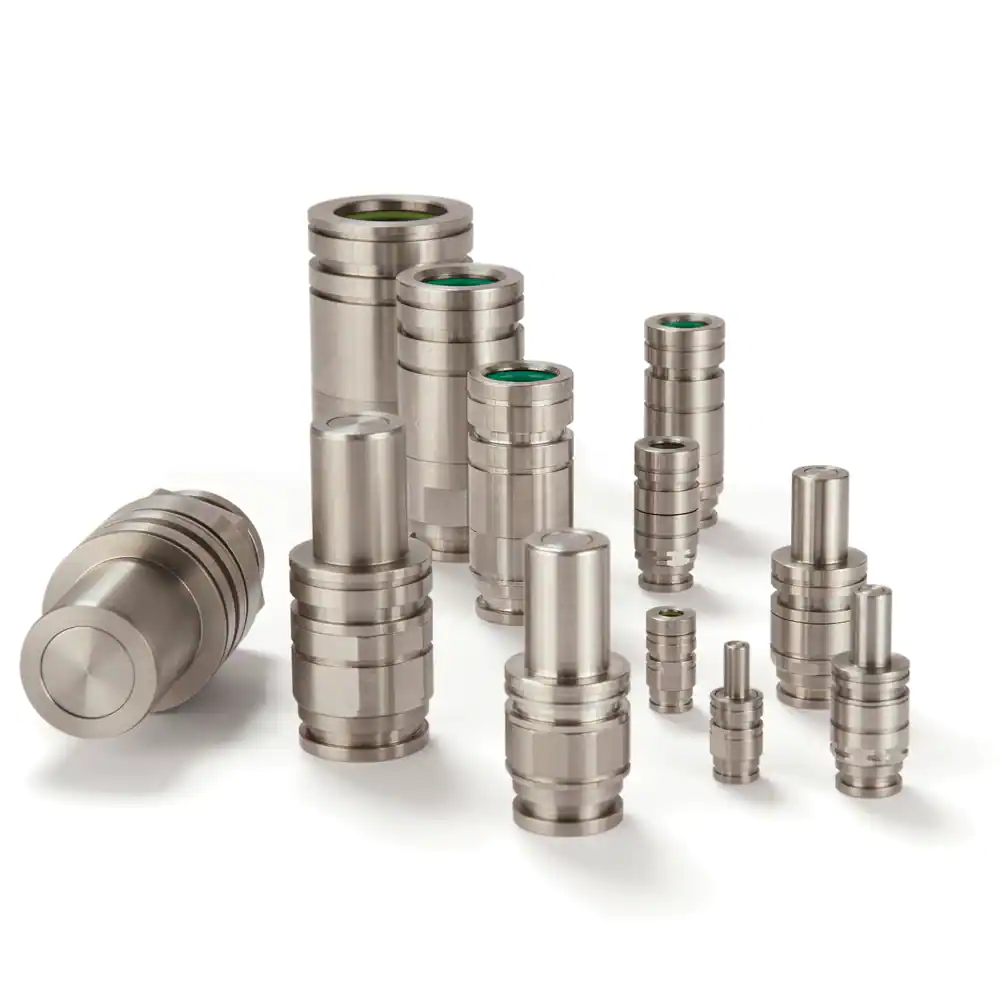 派克200KLEK系列，無溢流型快換，符合派克結(jié)構(gòu)設(shè)計，用于閥塊/平板裝配