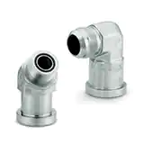 派克61及62系列法蘭接頭過渡到O形圈端面密封、37°擴(kuò)口以及非擴(kuò)口形式