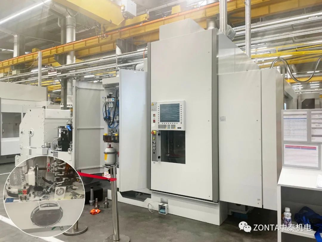 中泰機電: 壓力傳感器在數控機床上的應用