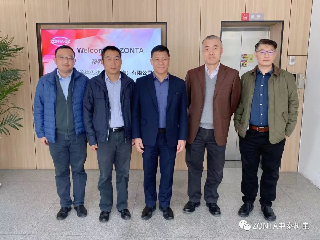 中泰播報(bào) | PARKER大中華區(qū)總裁孫永豐一行蒞臨我司溝通交流